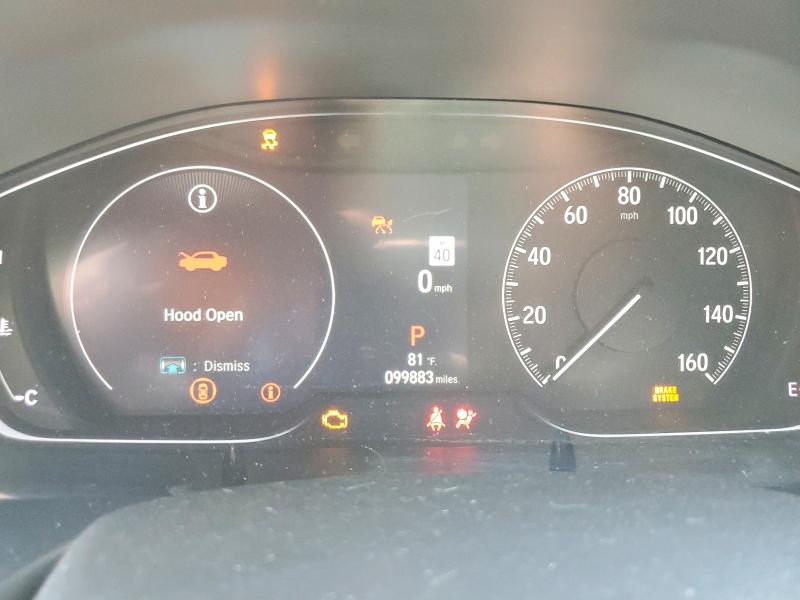56192136 :رقم المزاد ، 1HGCV1F3XNA075636 vin ، 2022 Honda Accord مزاد بيع