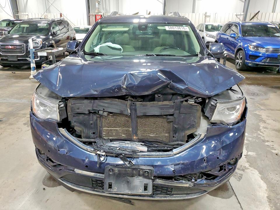 58013816 :رقم المزاد ، 1GKKNXLS7KZ111373 vin ، 2019 Gmc Acadia مزاد بيع