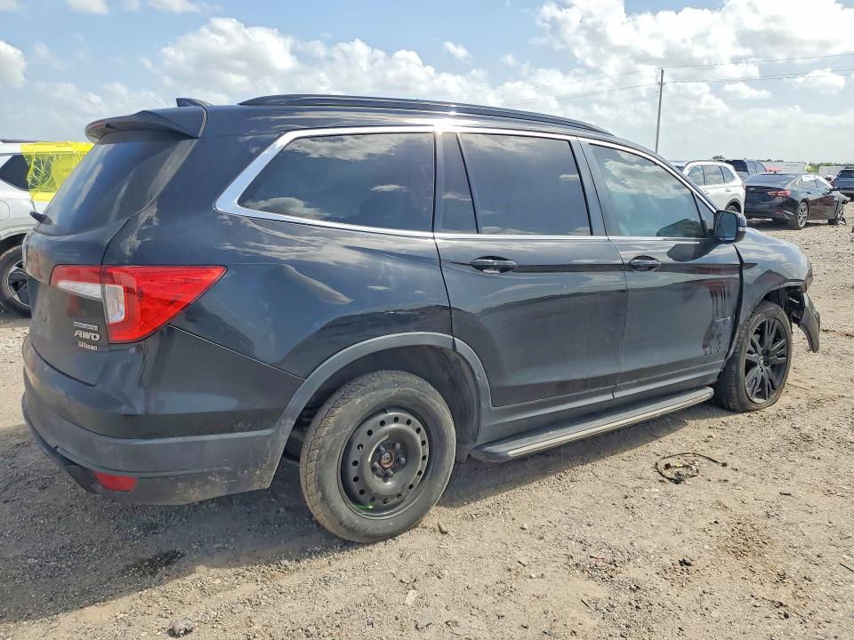 58531706 :رقم المزاد ، 5FNYF6H27NB001911 vin ، 2022 Honda Pilot مزاد بيع