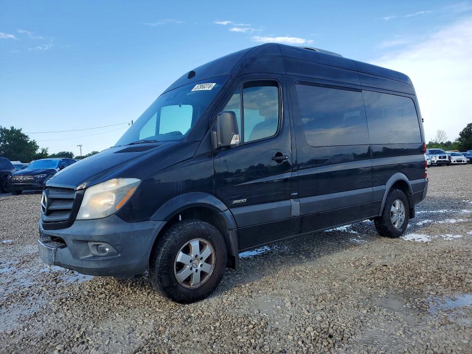 Продаж на аукціоні авто 2014 Mercedes-benz Sprinter, vin: WDZPE7DC9E5831763, номер лоту: 57950316