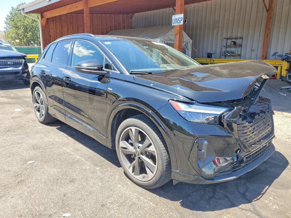Aukcja sprzedaży 2025 Audi Q4 E-tron, vin: WA1KUBFZ6SP066135, numer aukcji: 56951116