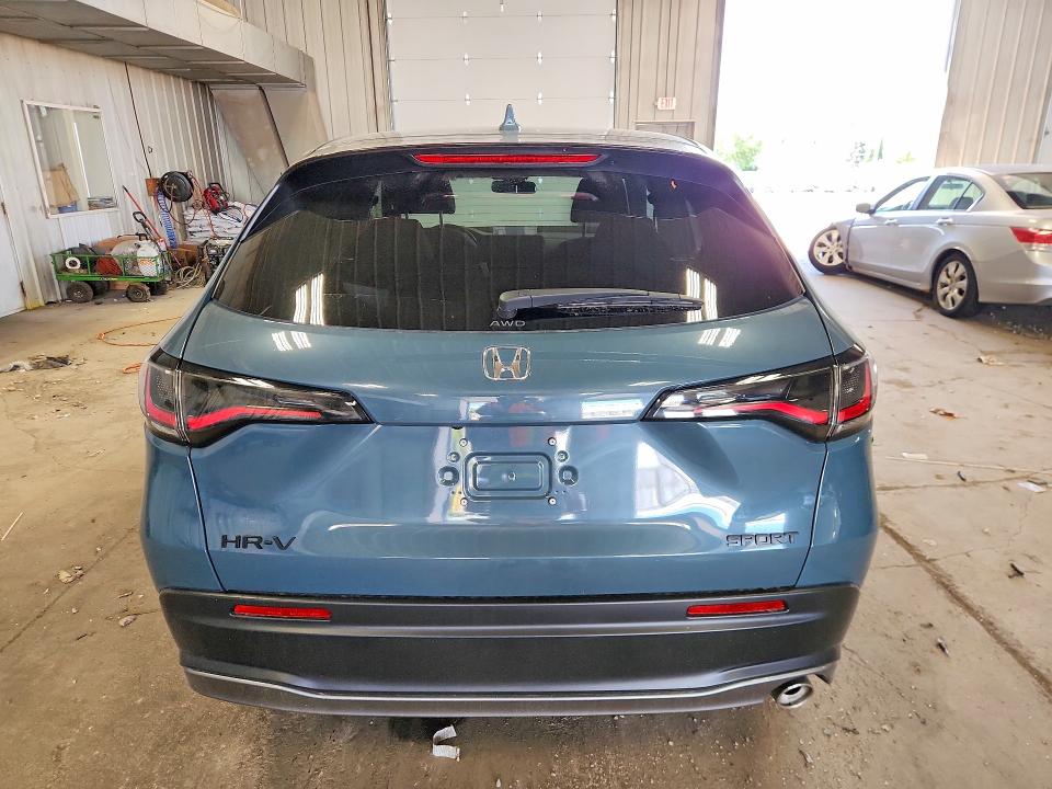 57937086 :رقم المزاد ، 3CZRZ2H5XTM778990 vin ، 2026 Honda Hr-v مزاد بيع