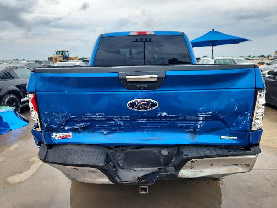 56323466 :رقم المزاد ، 1FTEW1EP3KKC19865 vin ، 2019 Ford F150 مزاد بيع