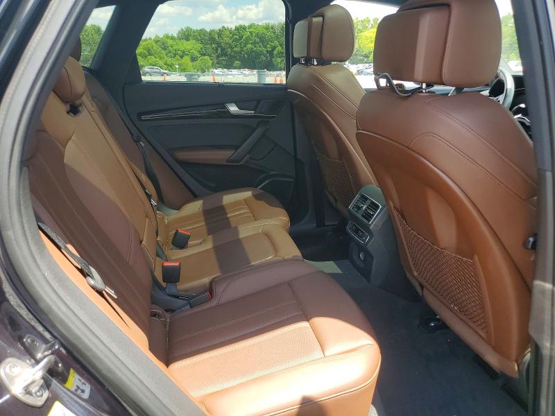Продажа на аукционе авто 2018 Audi Q5, vin: WA1CNAFY1J2017651, номер лота: 57142106