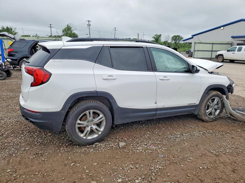 Продажа на аукционе авто 2021 Gmc Terrain, vin: 3GKALTEV2ML359364, номер лота: 58282126