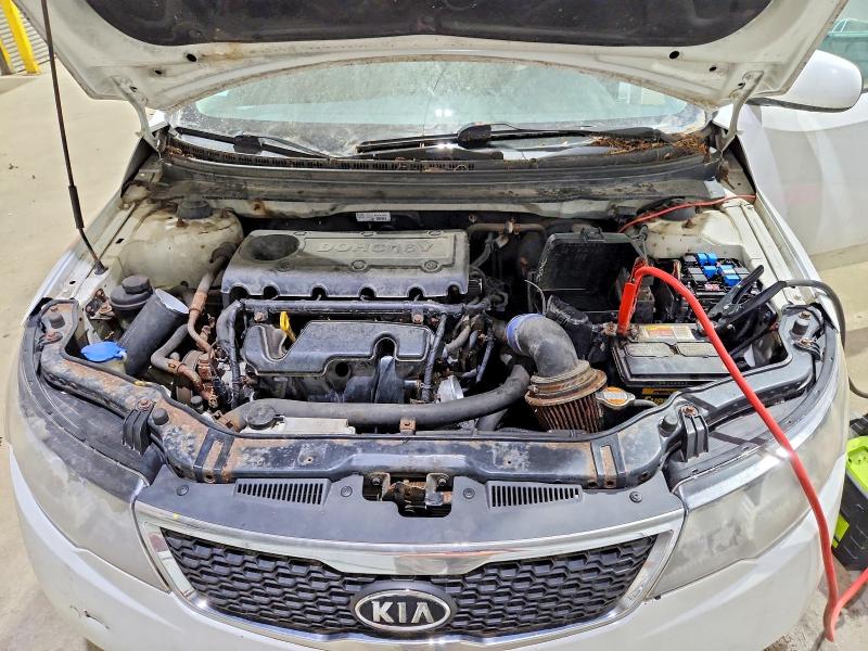 2011 Kia Forte მანქანა იყიდება აუქციონზე, vin: KNAFT4A28B5382936, აუქციონის ნომერი: 55919926