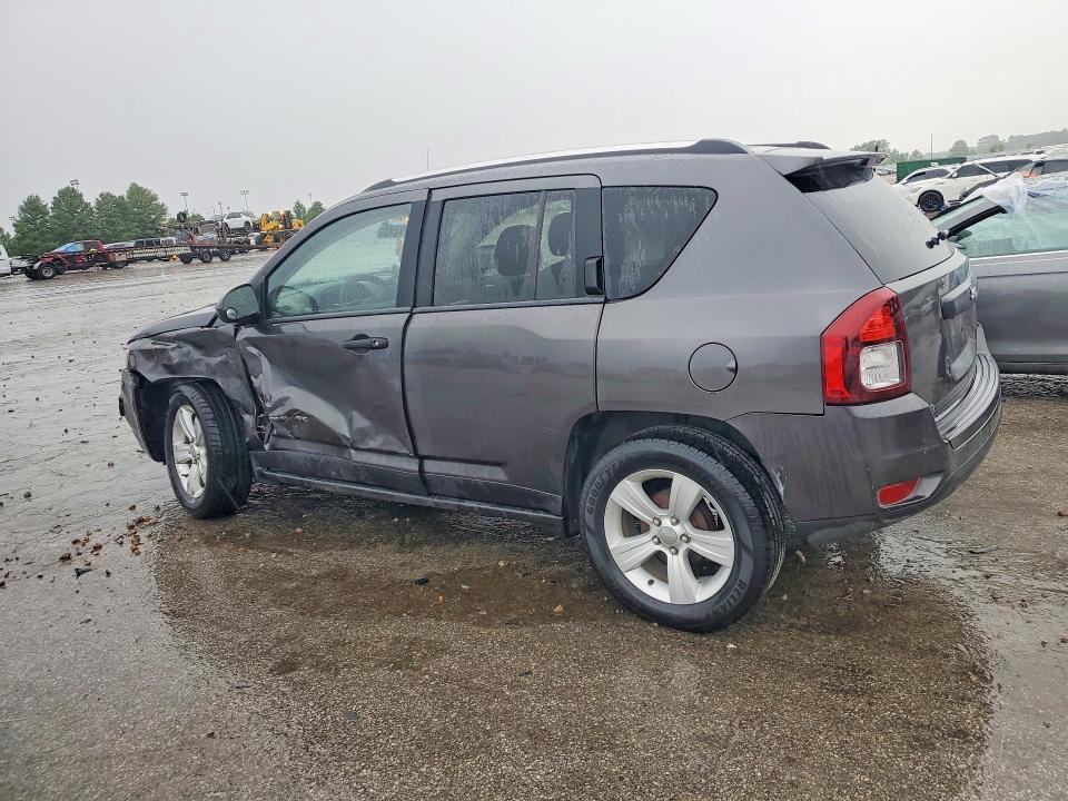 Продажа на аукционе авто 2014 Jeep Compass, vin: 1C4NJCBB0ED740201, номер лота: 56592856