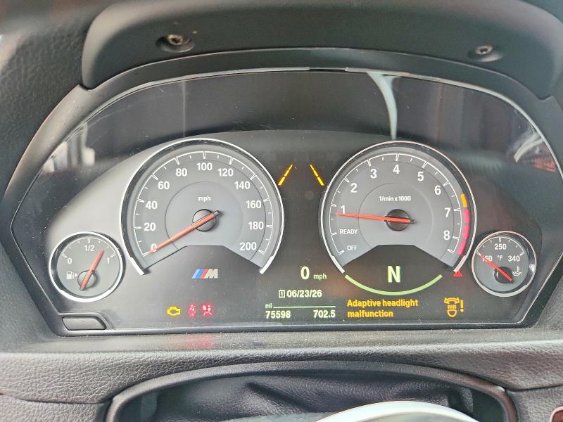 2018 Bmw M3 მანქანა იყიდება აუქციონზე, vin: WBS8M9C56J5K98960, აუქციონის ნომერი: 58379156