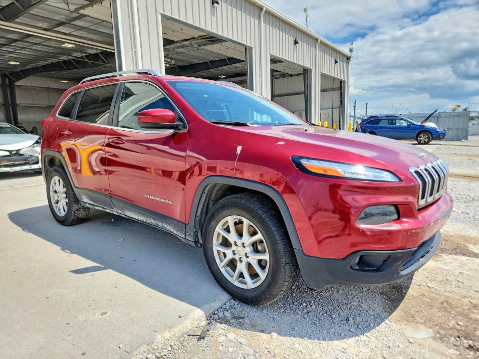Aukcja sprzedaży 2015 Jeep Cherokee, vin: 1C4PJMCS8FW523014, numer aukcji: 56273186