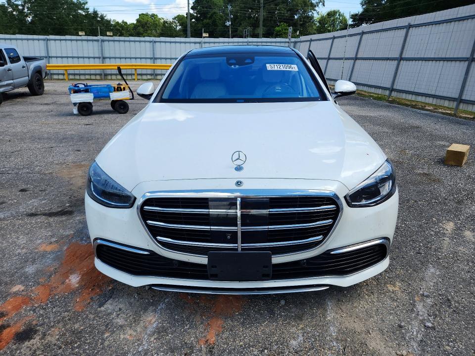 Aukcja sprzedaży 2021 Mercedes-benz S, vin: W1K6G7GB3MA042996, numer aukcji: 57121096