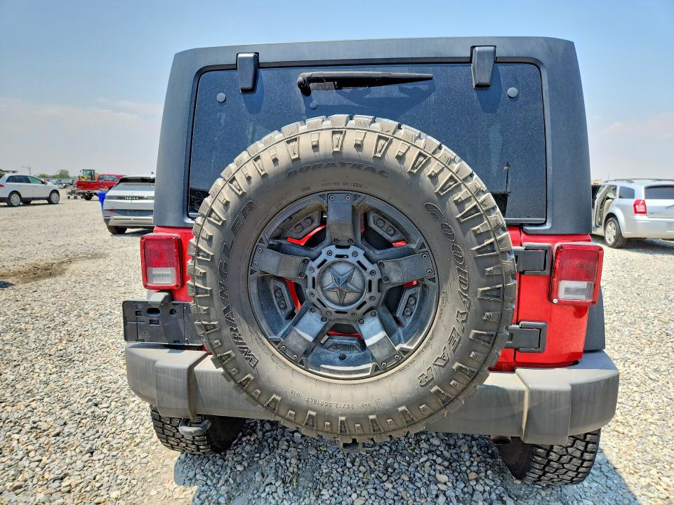 Продаж на аукціоні авто 2015 Jeep Wrangler Unlimited, vin: 1C4BJWDG5FL506690, номер лоту: 56815646