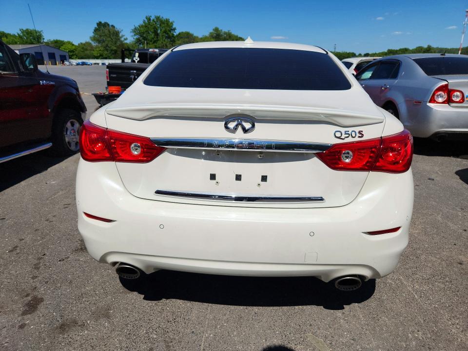 Aukcja sprzedaży 2016 Infiniti Q50, vin: JN1FV7AP0GM420671, numer aukcji: 56116716