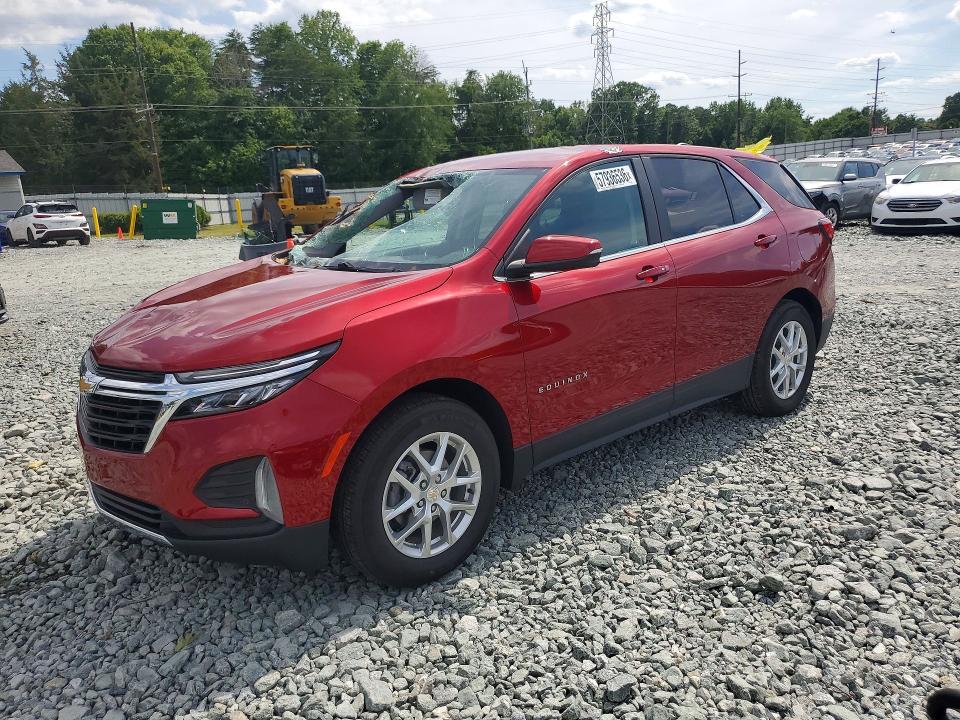 Aukcja sprzedaży 2024 Chevrolet Equinox, vin: 3GNAXKEG3RL329896, numer aukcji: 57936536