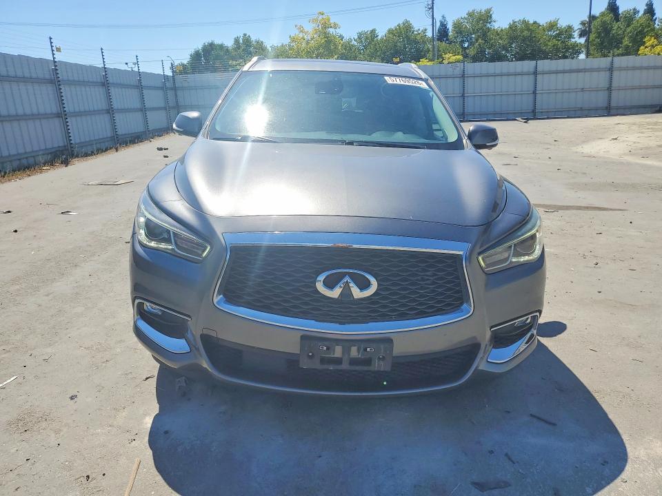 Продаж на аукціоні авто 2019 Infiniti Qx60, vin: 5N1DL0MM6KC512560, номер лоту: 57769526