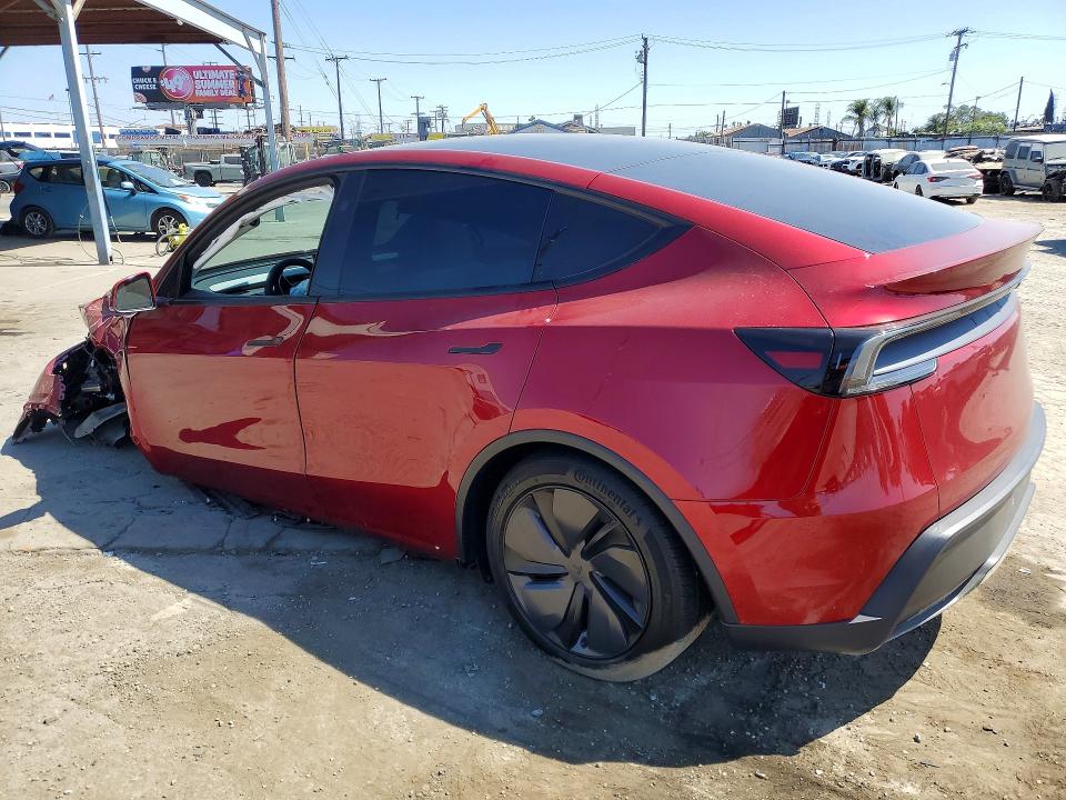2026 Tesla Model Y მანქანა იყიდება აუქციონზე, vin: 7SAYGDED5TF377045, აუქციონის ნომერი: 58926936