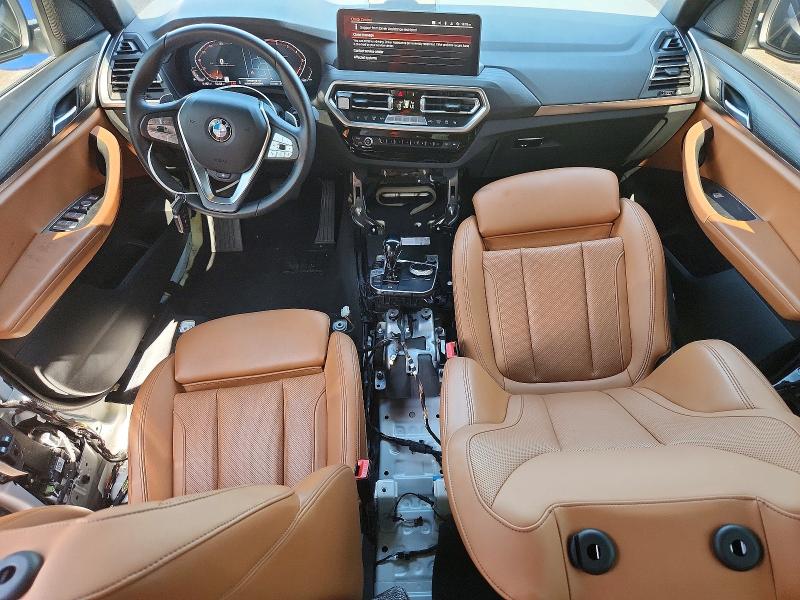 58133456 :رقم المزاد ، WBX47DP07NN153532 vin ، 2022 Bmw X3 مزاد بيع