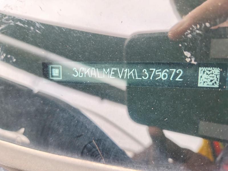Продажа на аукционе авто 2019 Gmc Terrain, vin: 3GKALMEV1KL375672, номер лота: 56617726