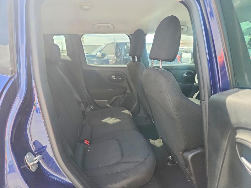Продажа на аукционе авто 2017 Jeep Renegade, vin: ZACCJAAB8HPF83732, номер лота: 58663556