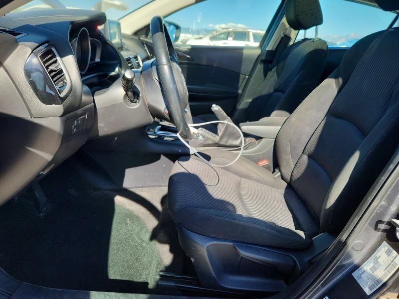 56715166 :رقم المزاد ، 3MZBM1V77FM236575 vin ، 2015 Mazda 3 مزاد بيع