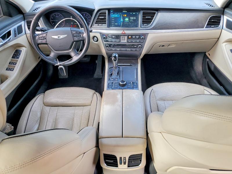 54548786 :رقم المزاد ، KMHGN4JE1GU107090 vin ، 2016 Hyundai Genesis مزاد بيع