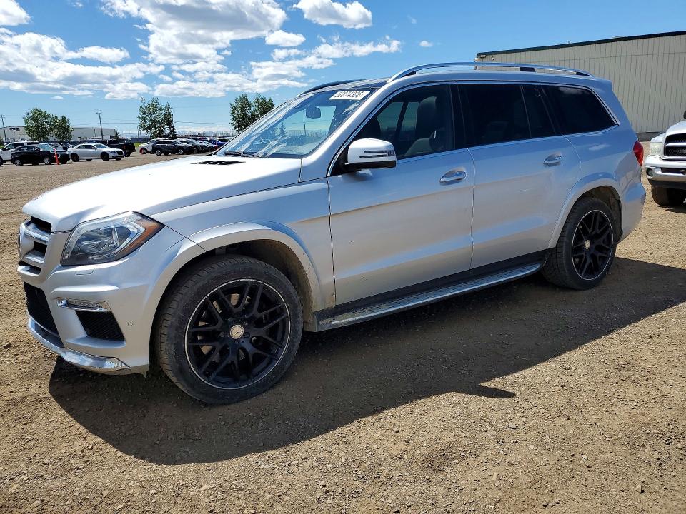 Auction sale of the 2015 Mercedes-benz Gl, vin: 4JGDF7DE9FA549628, lot number: 56874306