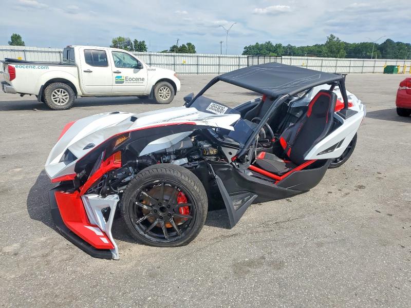 Продажа на аукционе авто 2024 Polaris Slingshot, vin: 57XAALHB8R8163011, номер лота: 58553636