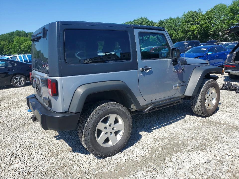 Продаж на аукціоні авто 2015 Jeep Wrangler, vin: 1C4AJWAG6FL608418, номер лоту: 58326676