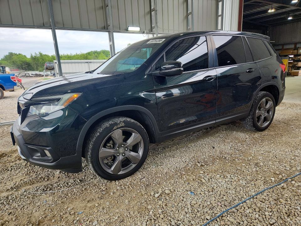 53255386 :رقم المزاد ، 5FNYF8H57LB016394 vin ، 2020 Honda Passport مزاد بيع