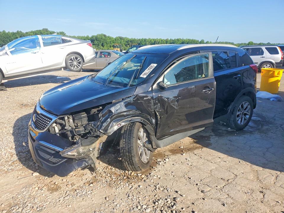 Продаж на аукціоні авто 2016 Kia Sportage, vin: KNDPBCAC3G7861886, номер лоту: 56847786