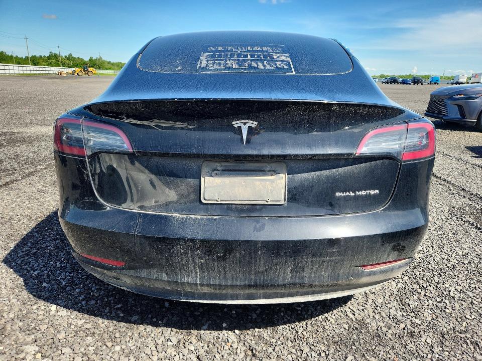 55957436 :رقم المزاد ، 5YJ3E1EB1PF416505 vin ، 2023 Tesla Model 3 مزاد بيع