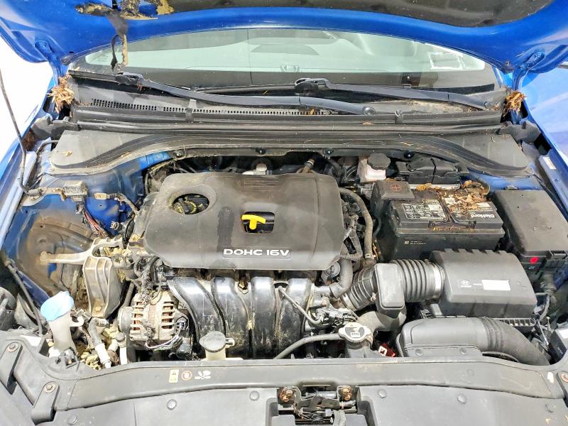 58203286 :رقم المزاد ، KMHD84LF3HU262239 vin ، 2017 Hyundai Elantra مزاد بيع