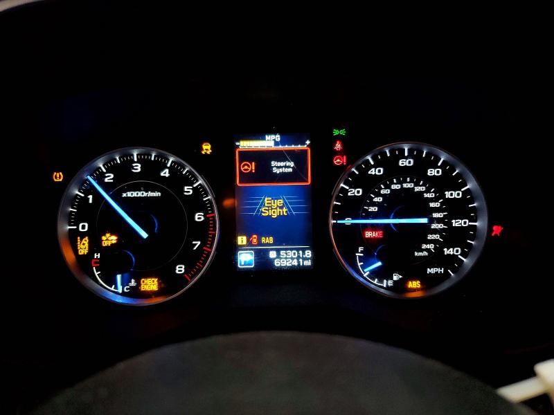 55681586 :رقم المزاد ، 4S4WMARD0N3465003 vin ، 2022 Subaru Ascent مزاد بيع