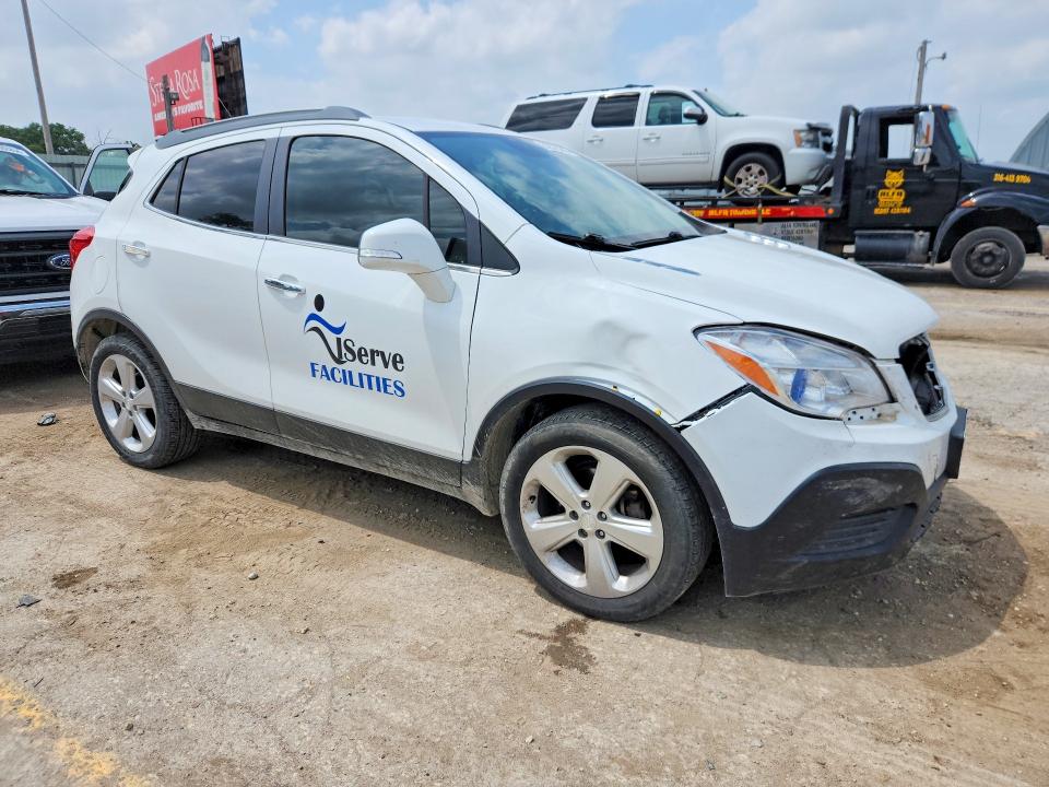2016 Buick Encore მანქანა იყიდება აუქციონზე, vin: KL4CJASB7GB611960, აუქციონის ნომერი: 56575046