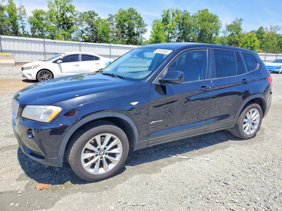 Продажа на аукционе авто 2014 Bmw X3, vin: 5UXWX9C59E0D19343, номер лота: 55955666