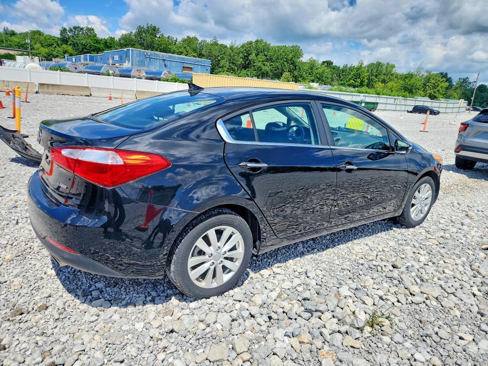 57858506 :رقم المزاد ، KNAFX4A86E5054136 vin ، 2014 Kia Forte مزاد بيع