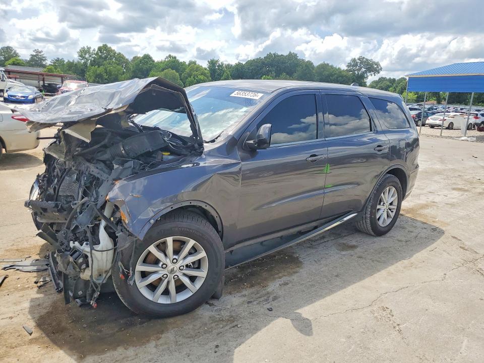 2019 Dodge Durango მანქანა იყიდება აუქციონზე, vin: 1C4RDHFG0KC779528, აუქციონის ნომერი: 56353736