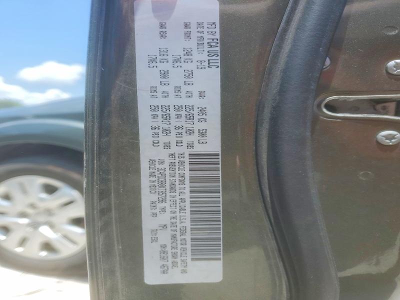 56894156 :رقم المزاد ، 3C4PDCBB0KT857296 vin ، 2019 Dodge Journey مزاد بيع