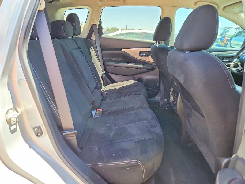 2017 Nissan Murano მანქანა იყიდება აუქციონზე, vin: 5N1AZ2MG8HN134133, აუქციონის ნომერი: 57200836