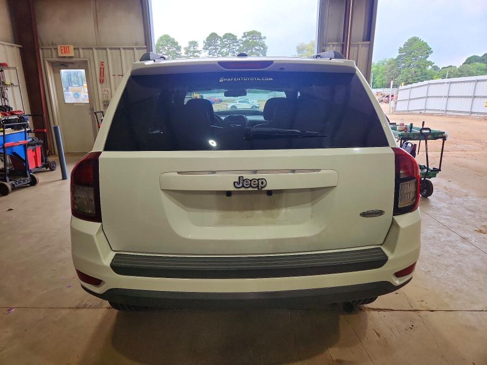 Aukcja sprzedaży 2014 Jeep Compass, vin: 1C4NJCEB2ED690350, numer aukcji: 57738756