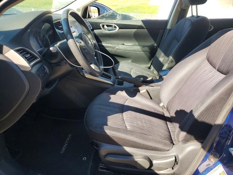 2016 Nissan Sentra მანქანა იყიდება აუქციონზე, vin: 3N1AB7AP7GL637387, აუქციონის ნომერი: 57767186
