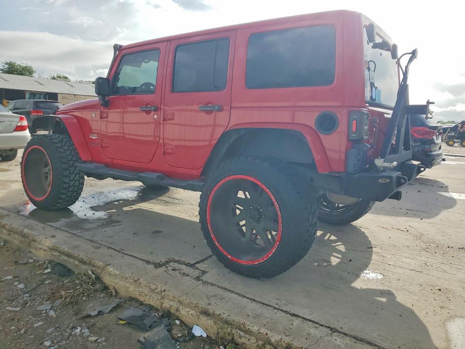 Aukcja sprzedaży 2014 Jeep Wrangler Unlimited, vin: 1C4BJWEG5EL255456, numer aukcji: 55650806