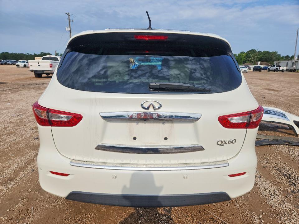 Aukcja sprzedaży 2015 Infiniti Qx60, vin: 5N1AL0MN2FC545461, numer aukcji: 58840096