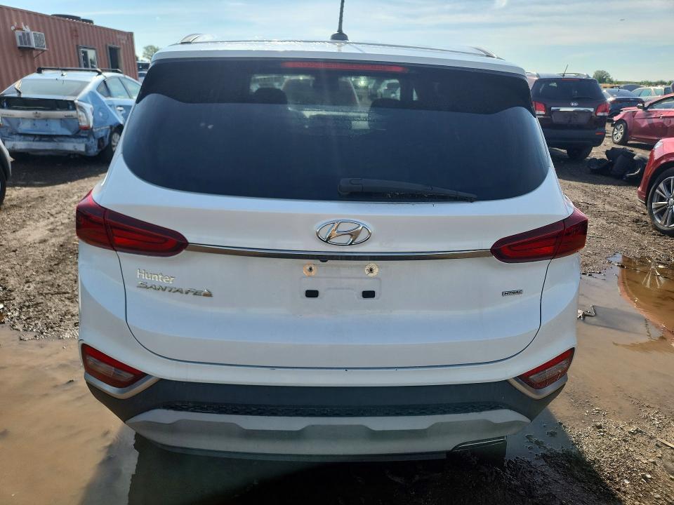 Продаж на аукціоні авто 2020 Hyundai Santa Fe, vin: 5NMS2CADXLH150398, номер лоту: 58183746