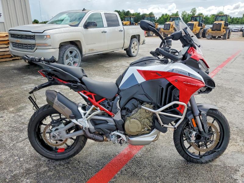 Продажа на аукционе авто 2022 Ducati Multistrada, vin: ZDMAALVW6NB004313, номер лота: 56247566