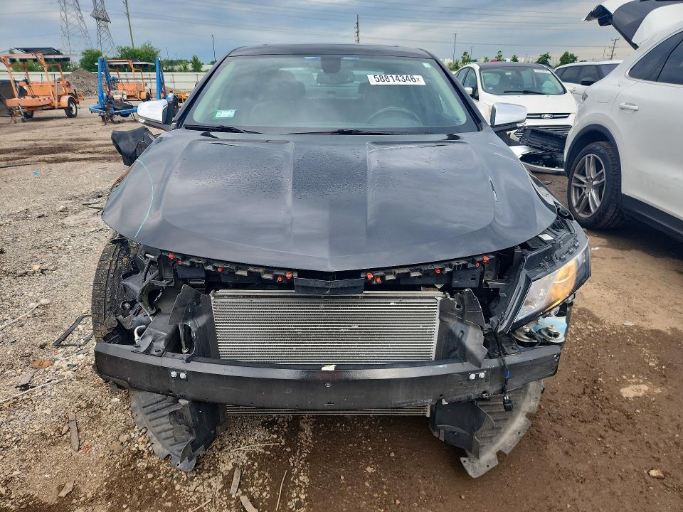 58814346 :رقم المزاد ، 2G1115SL4F9106934 vin ، 2015 Chevrolet Impala مزاد بيع