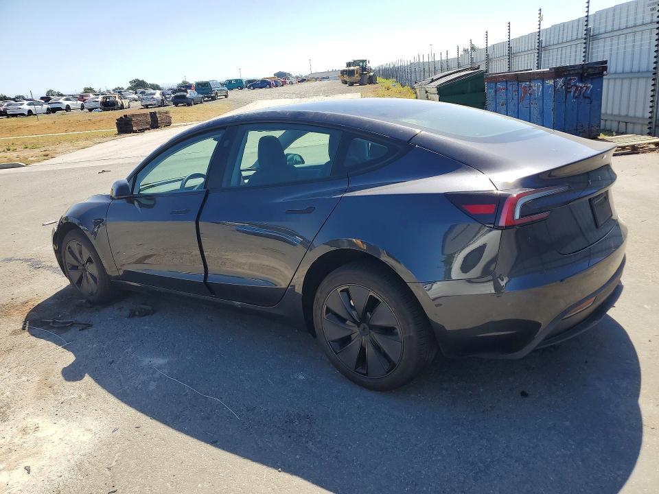 55815476 :رقم المزاد ، 5YJ3E1EA1SF079236 vin ، 2025 Tesla Model 3 مزاد بيع