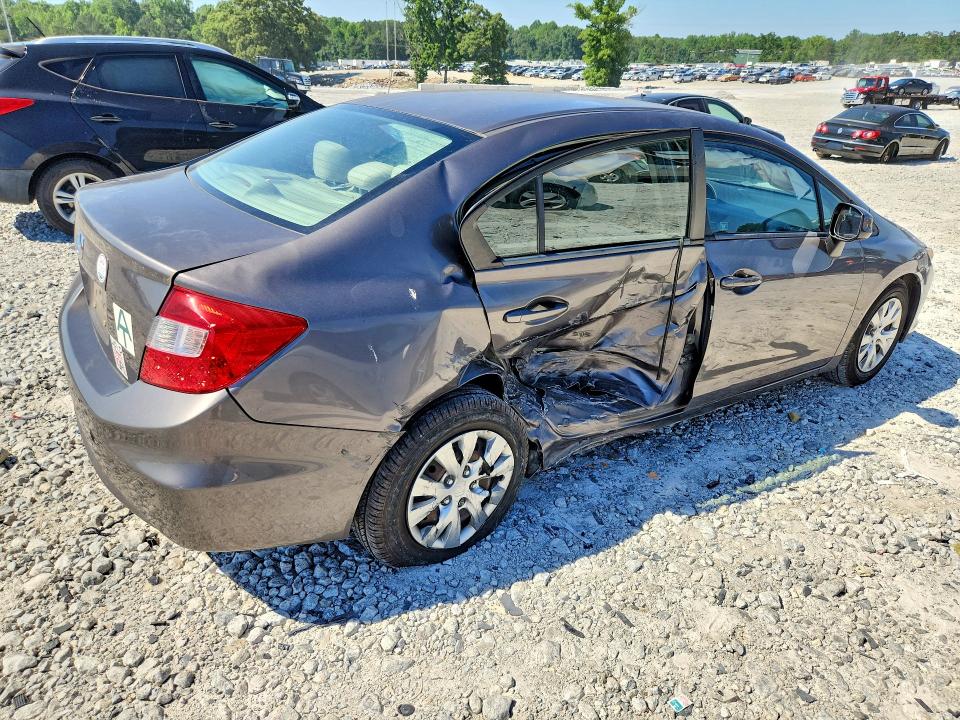 Продажа на аукционе авто 2012 Honda Civic, vin: 19XFB2F54CE043576, номер лота: 55918406