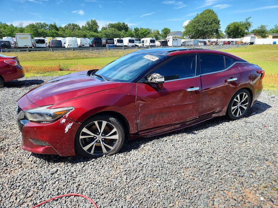 Продажа на аукционе авто 2017 Nissan Maxima, vin: 1N4AA6AP1HC435772, номер лота: 55210646