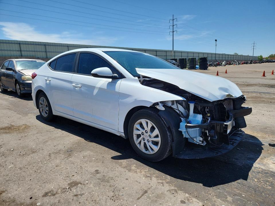 Продажа на аукционе авто 2017 Hyundai Elantra, vin: 5NPD74LFXHH052836, номер лота: 58232146