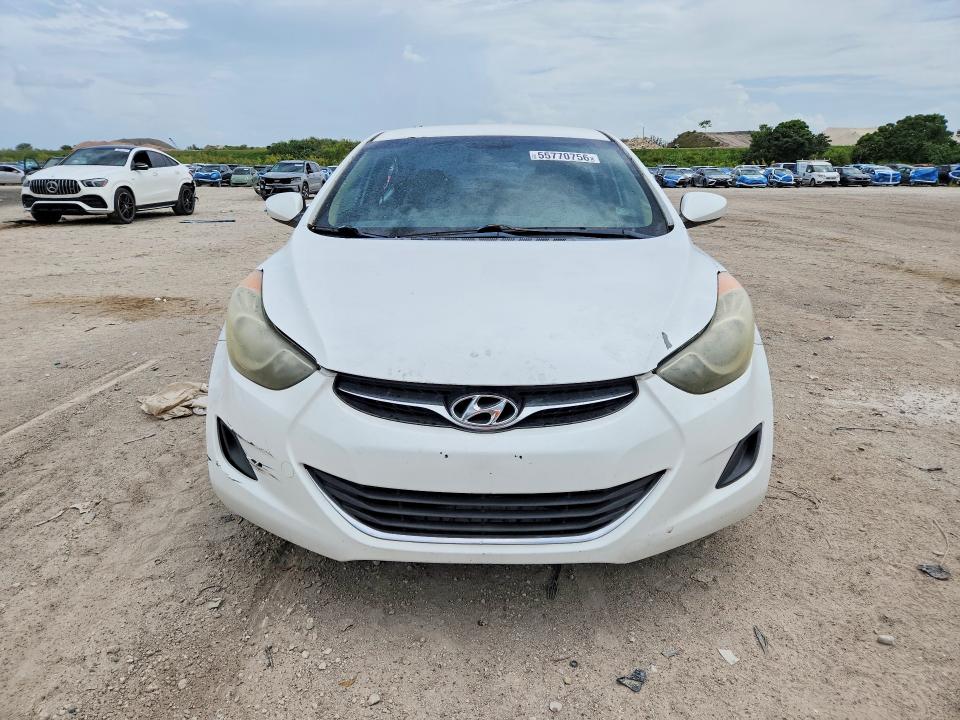 Продажа на аукционе авто 2011 Hyundai Elantra, vin: 5NPDH4AE5BH025171, номер лота: 55770756